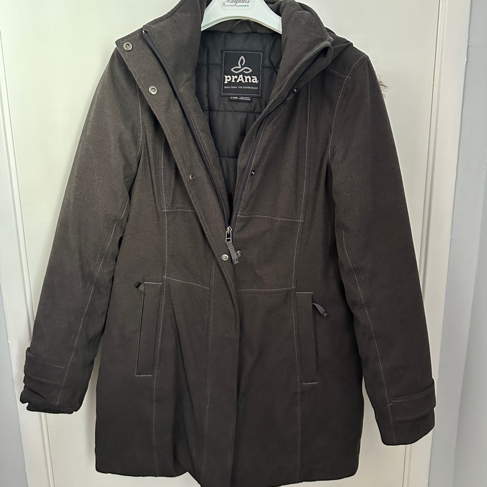 Prana women’s warm winter coat